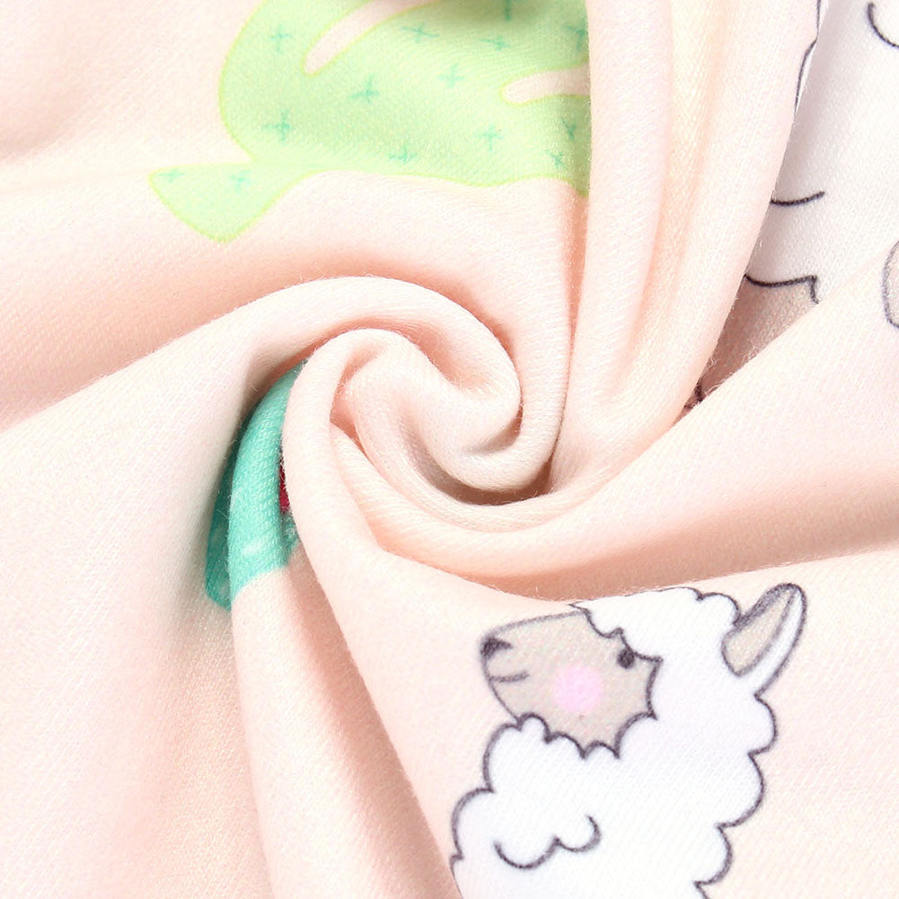 Button Front Little Llama