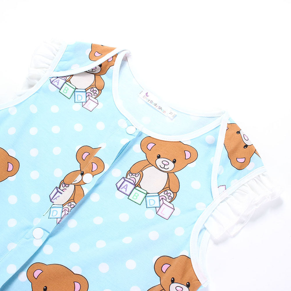 Button Front Little Nursery Bear