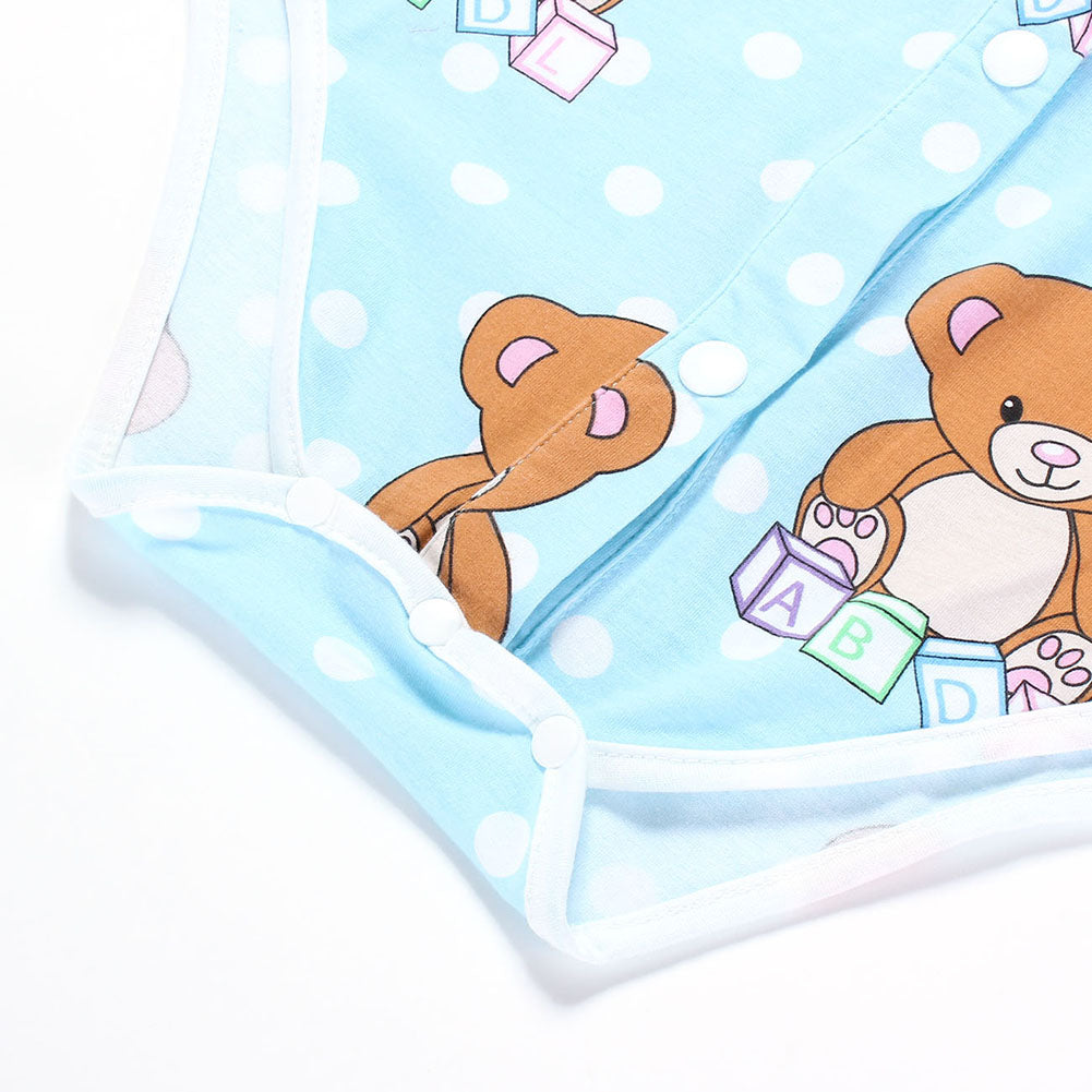 Button Front Little Nursery Bear