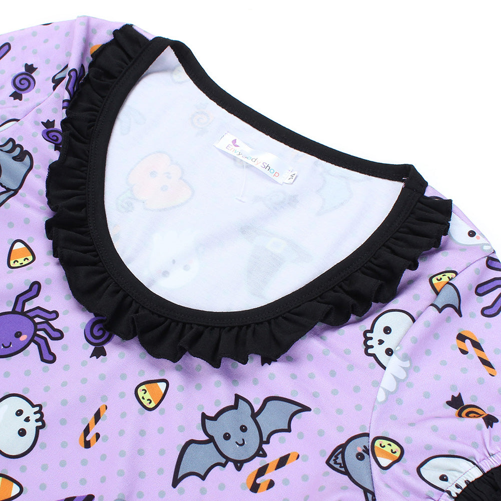Spooky Halloween Romper