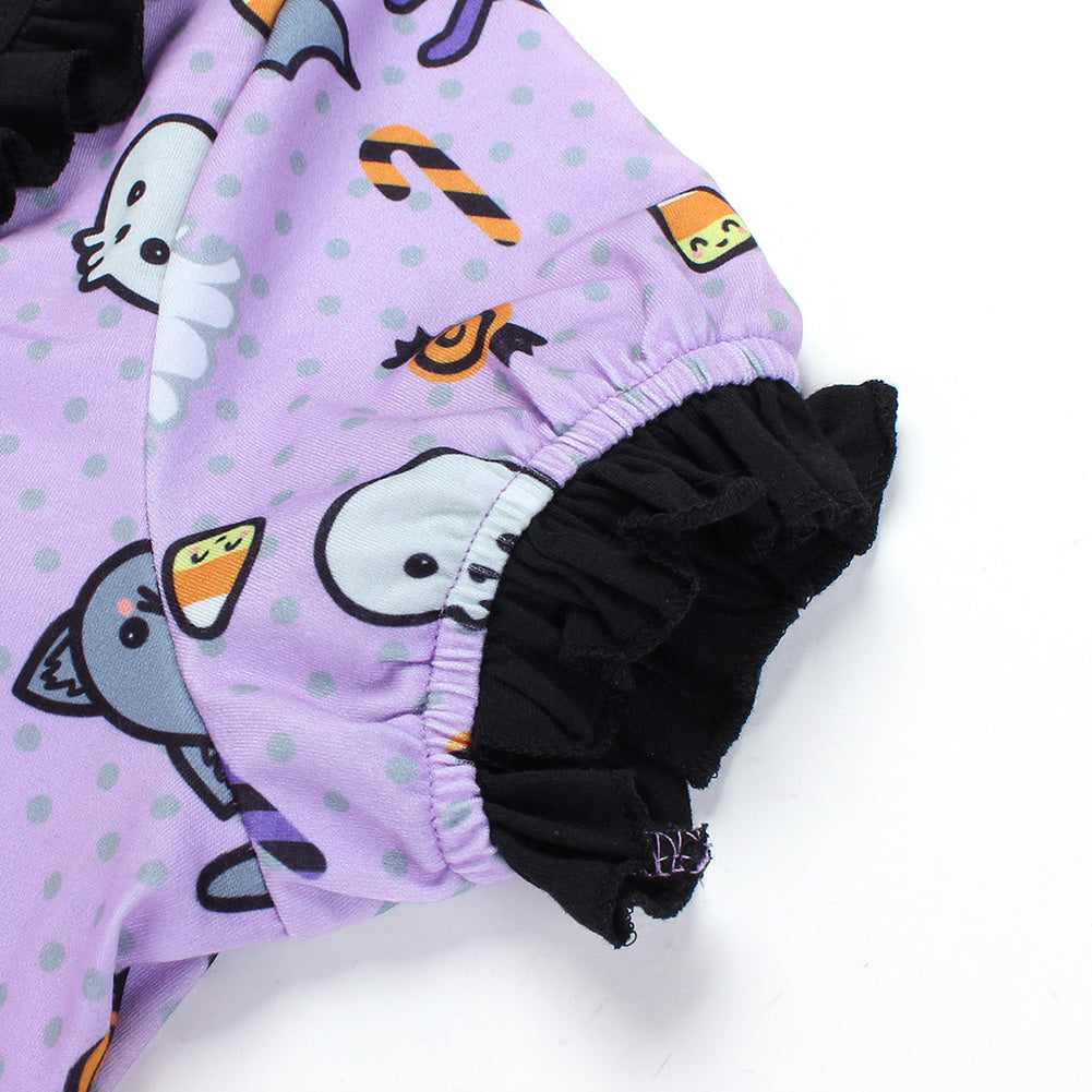 Spooky Halloween Romper