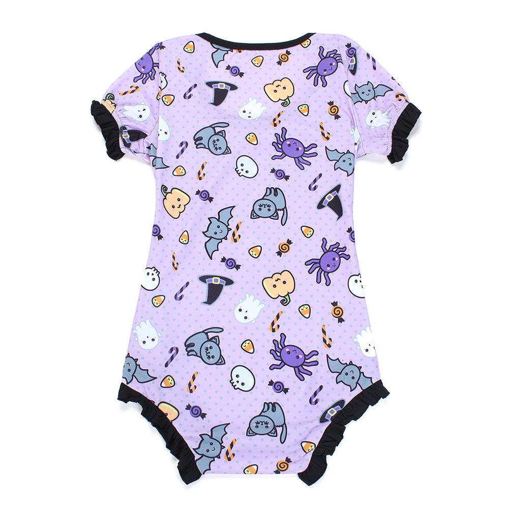 Spooky Halloween Romper