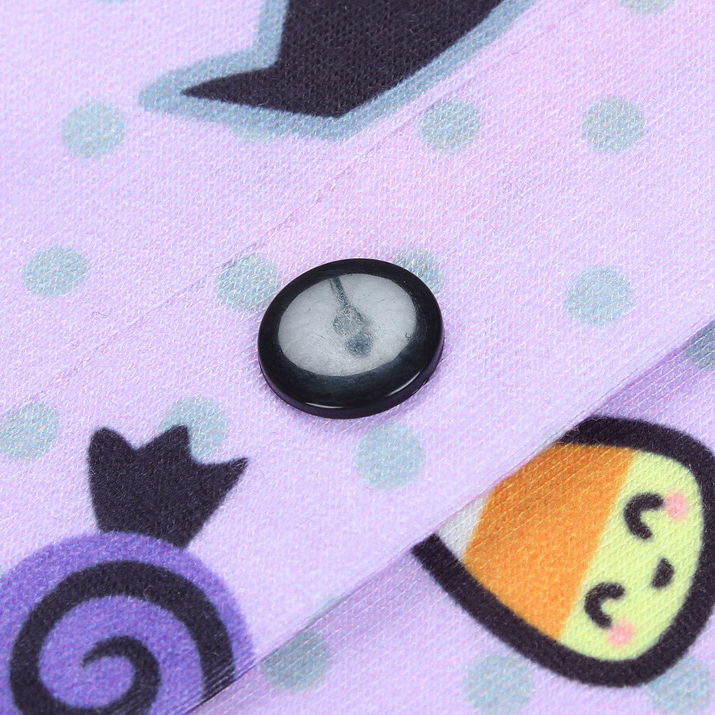 Front Snaps Crotch Snaps Spooky Halloween