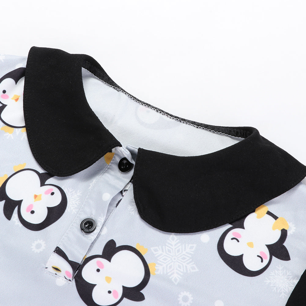 Happy Penguin Little Feet