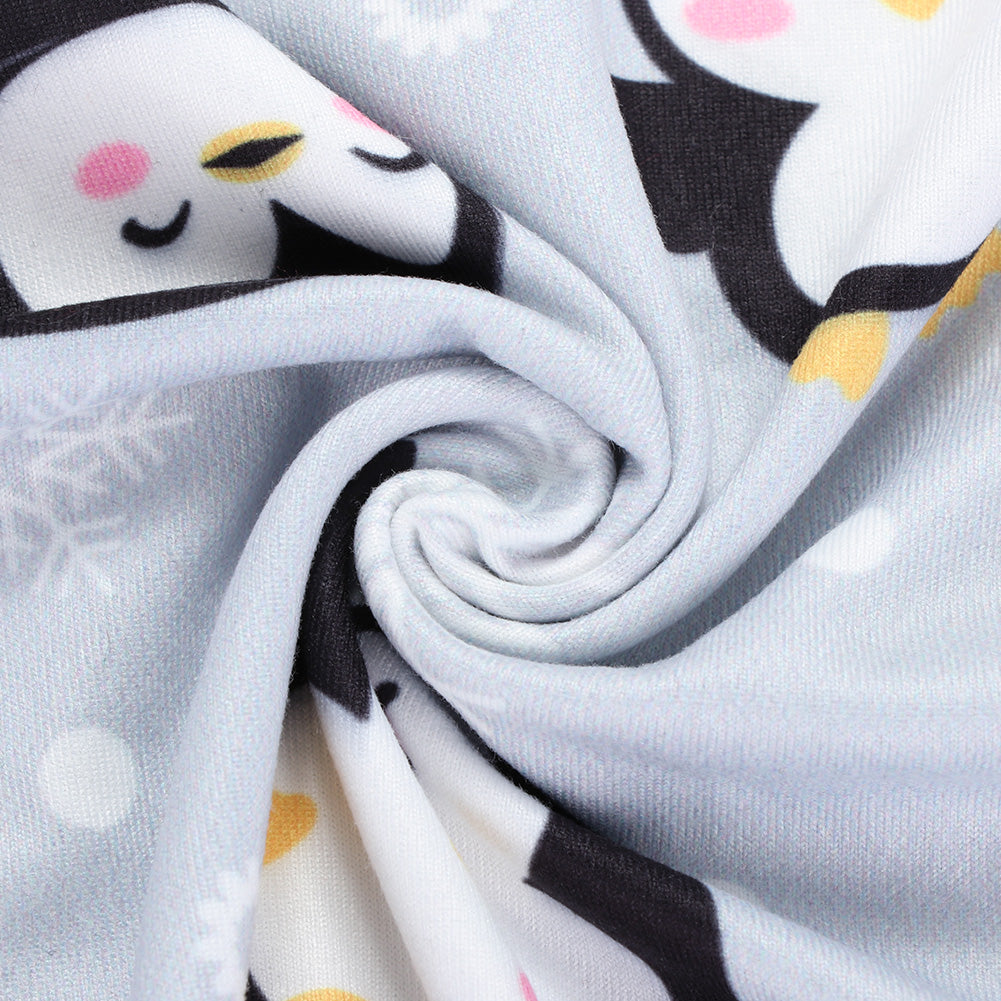Happy Penguin Little Feet