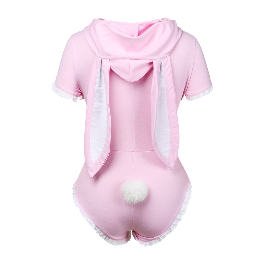 PINK HONEY BUNNY ROMPER