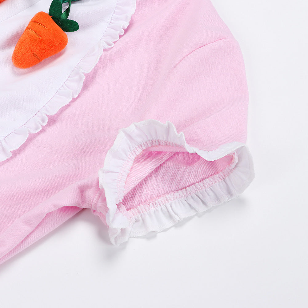 PINK HONEY BUNNY ROMPER