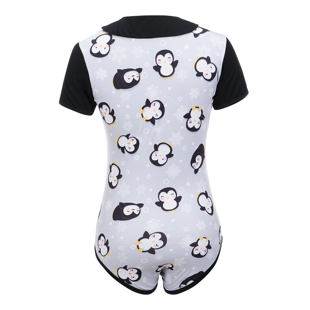 Happy Penguin Little Feet