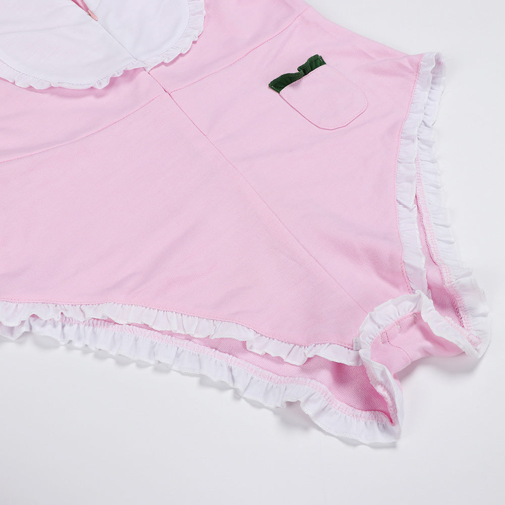 PINK HONEY BUNNY ROMPER
