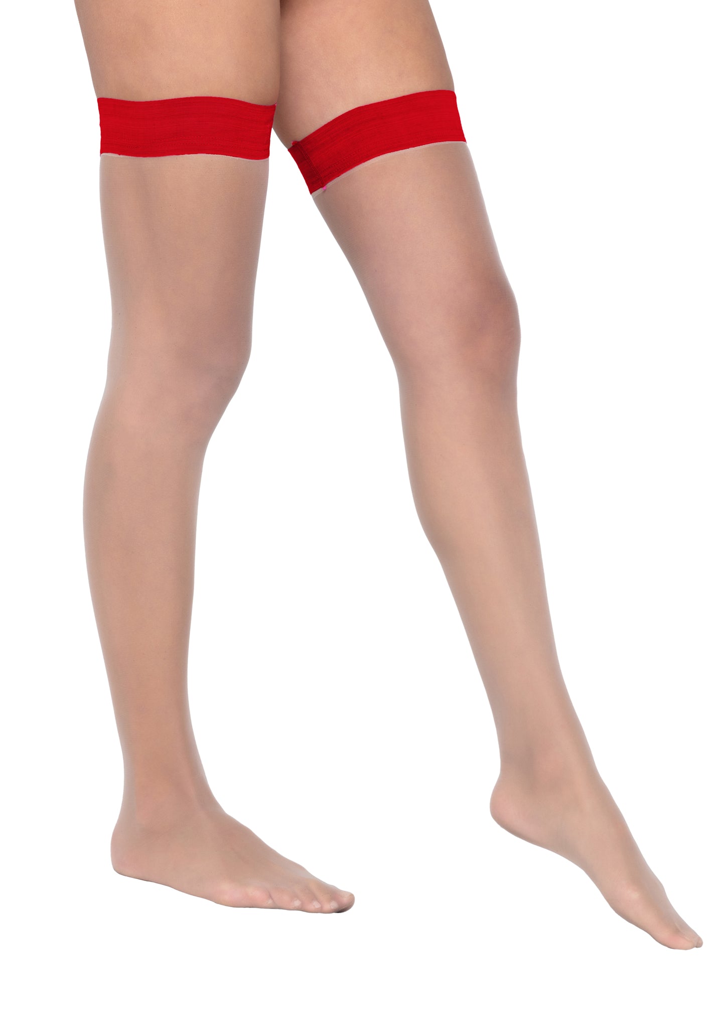 LI539 Colored Stay up Stockings