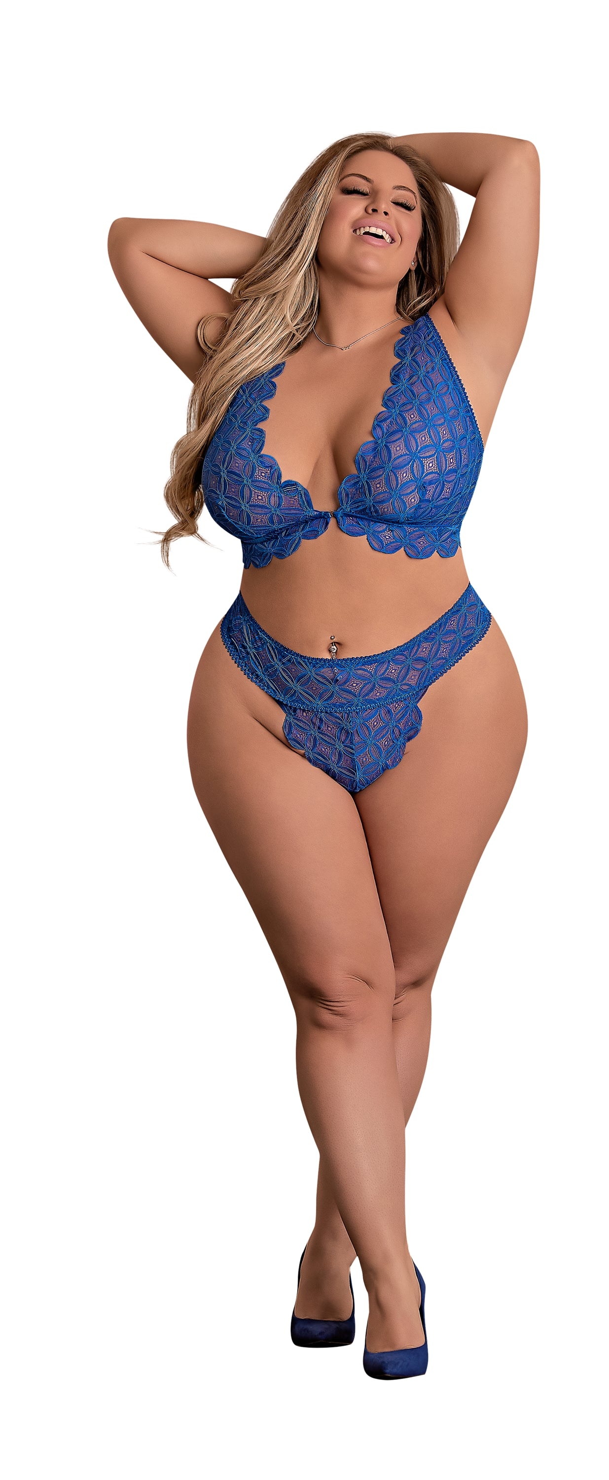M151 Bralette & Thong Set