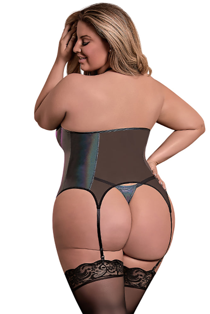 M166 Merry Widow & G-set - Back View
