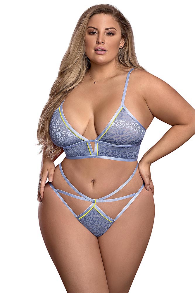 M179 Cropped Cami & Thong Set