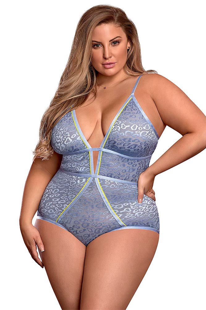 M182 Teddy w/ Hidden Slit Crotch