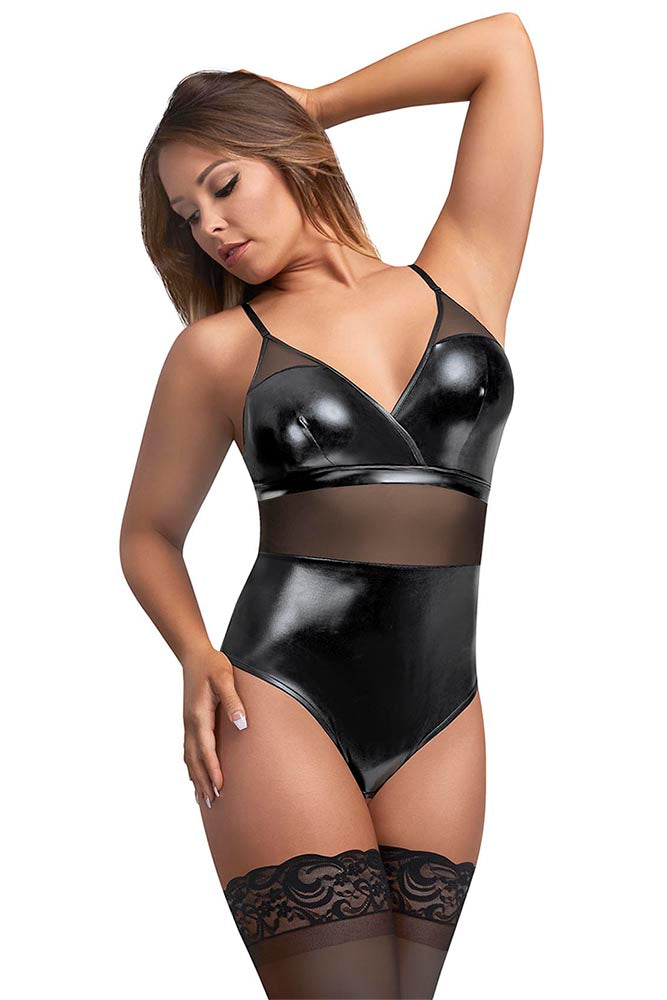 M237 Crotchless Teddy