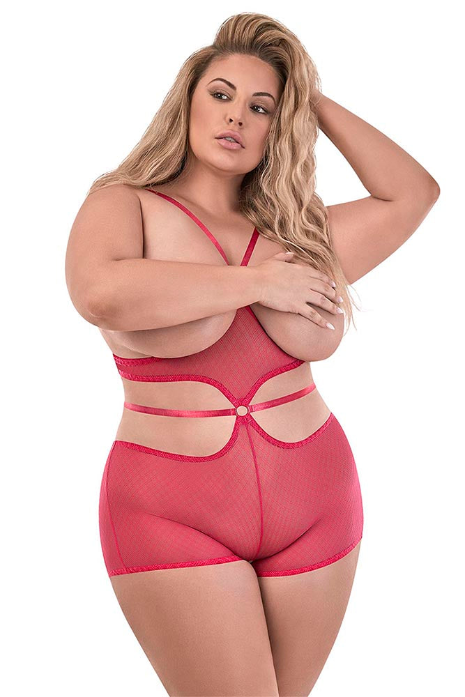M248 Cupless & Crotchless Romper