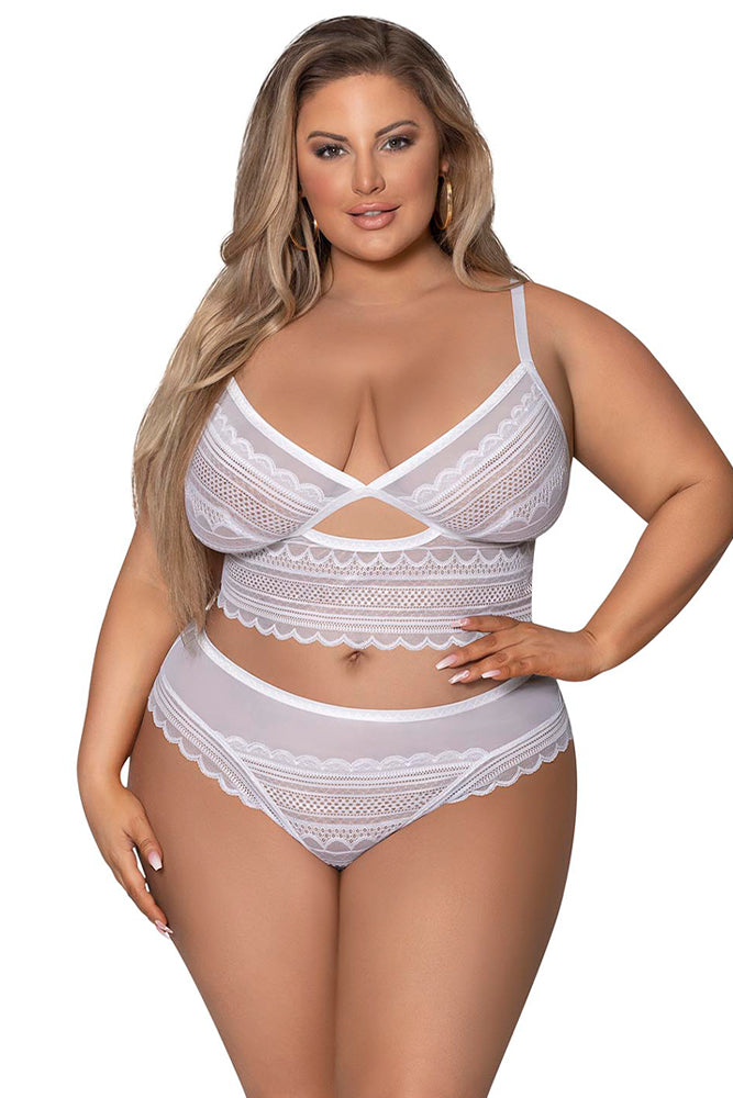 M289 Bralette & Cheeky Hipster