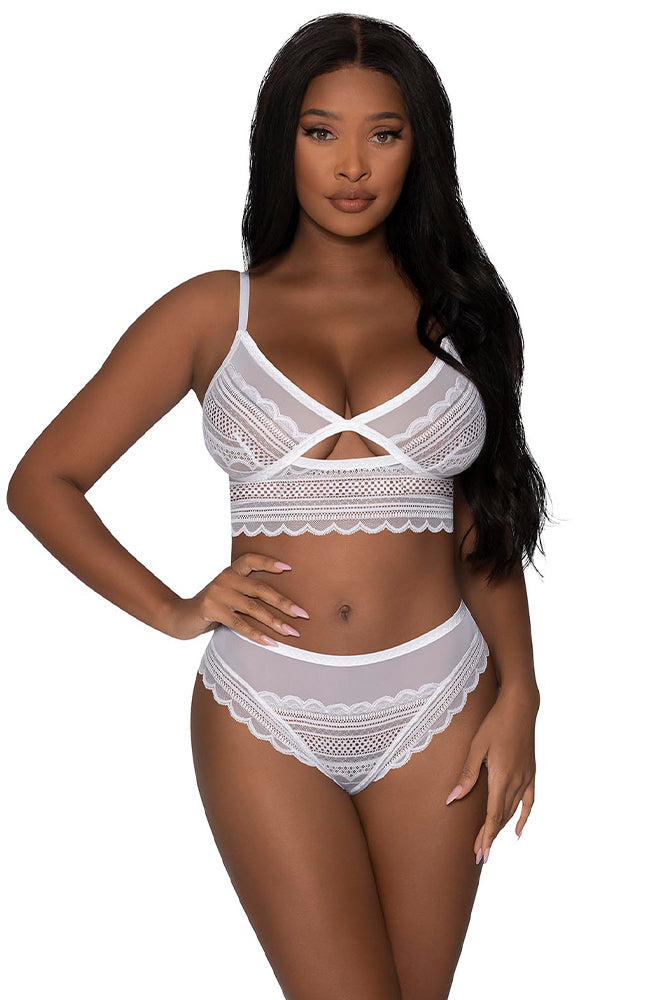 M289 Bralette & Cheeky Hipster