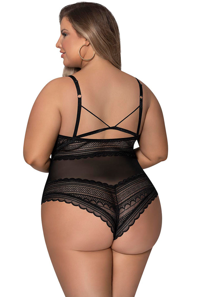 M290 Cheeky Teddy - Back View