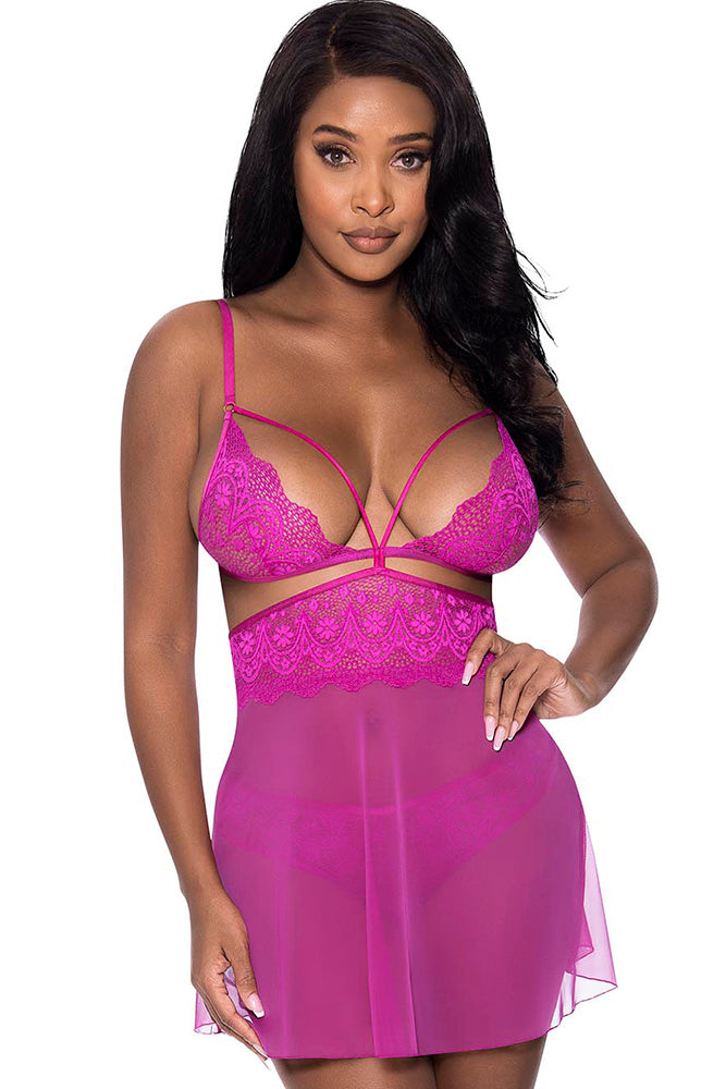 M348 Baby Doll & Panty Set