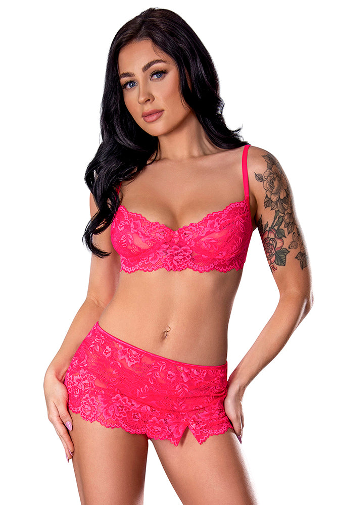 M365 Bra, Skirt & Thong Set