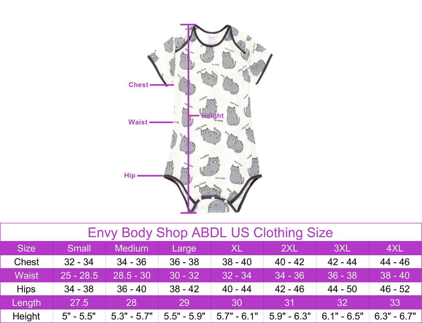 Little Meow(Kitty) Romper