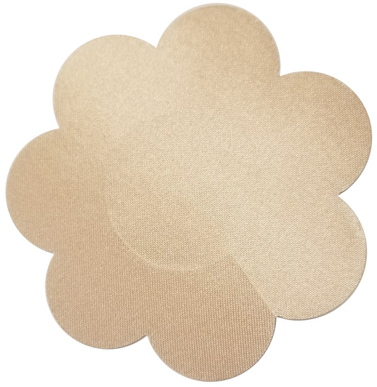 ENVY BODY SHOP Disposable Flower Petal Shape Adhesive Nipple Cover Breast Pasties