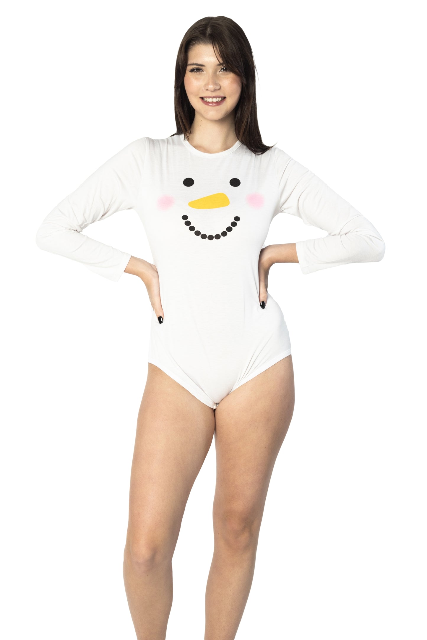 Frosty The Snowman White Romper