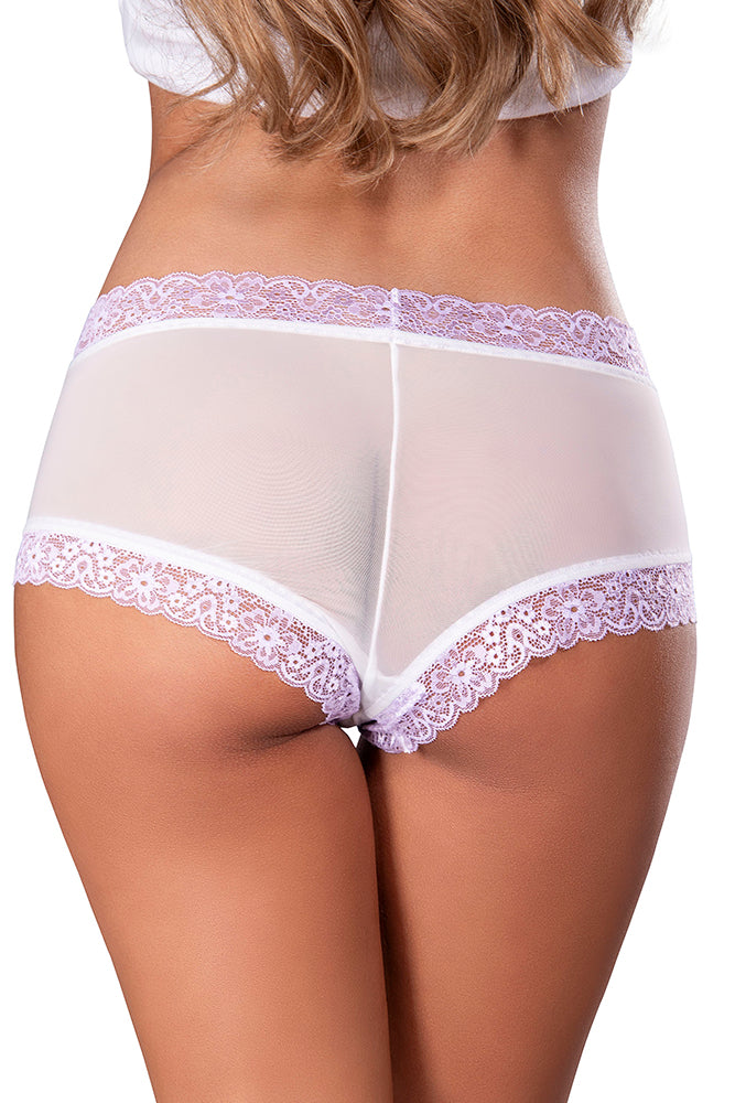 P416 Cheeky Hipster Boy Short - Back View