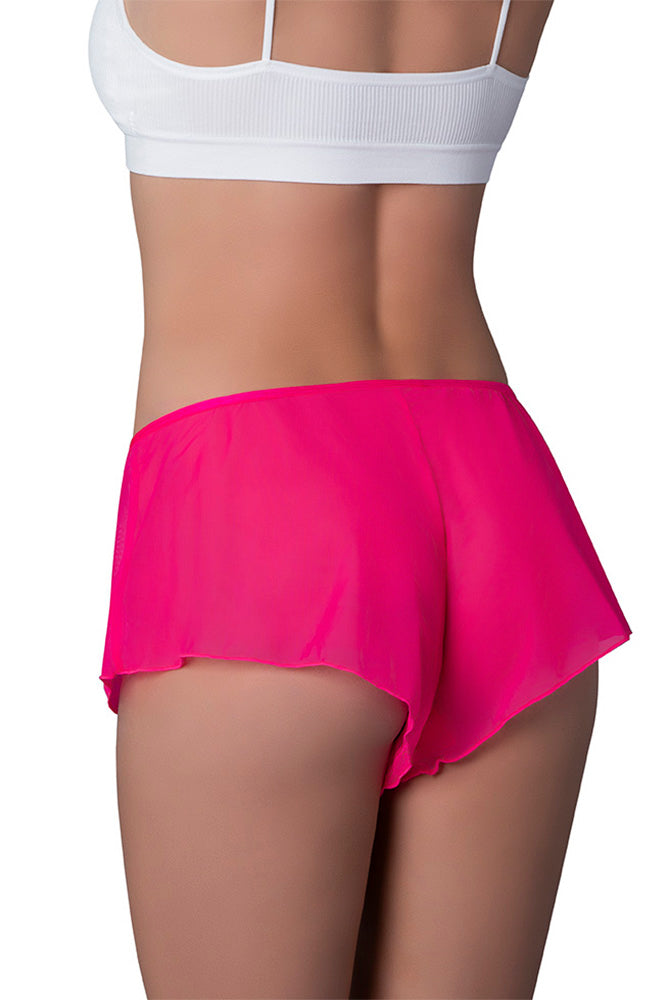 P424 Flowy Boy Short - Back View