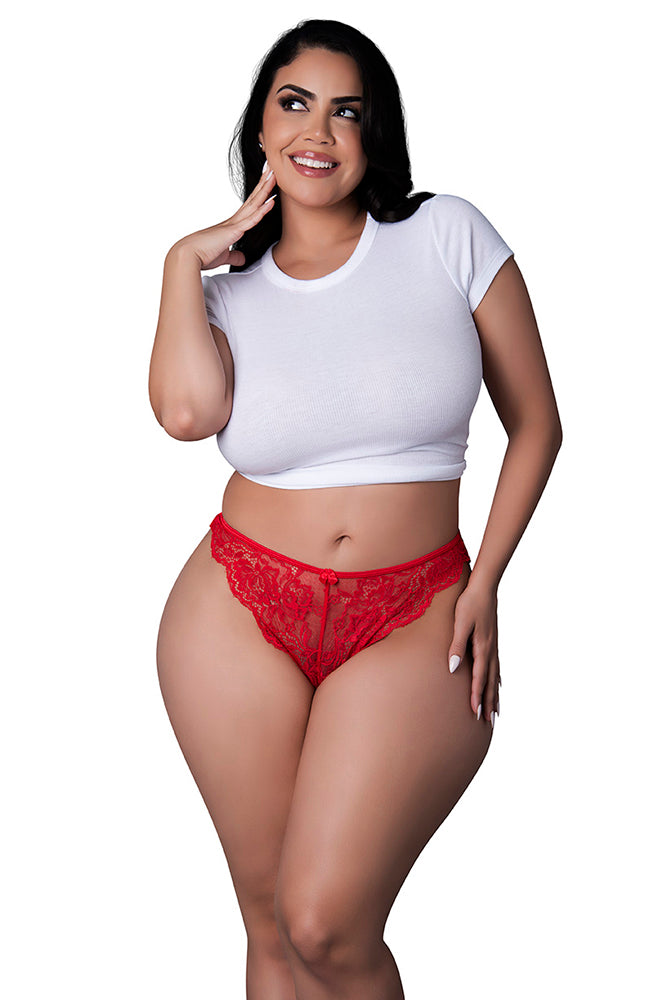 P441 Split Crotch Panty