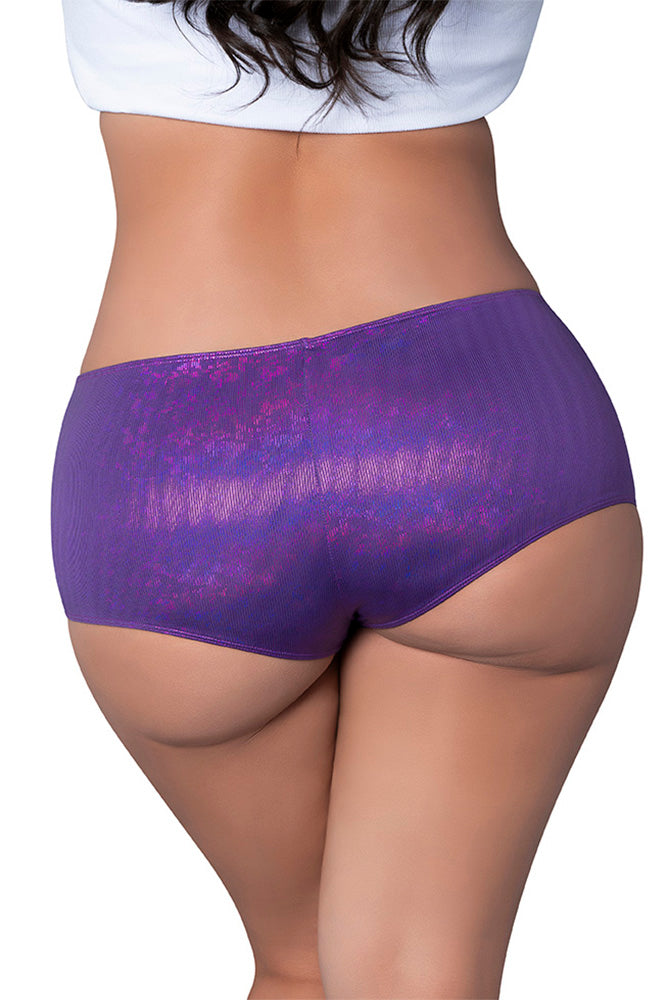 P442 Mini Boy Short - Back View