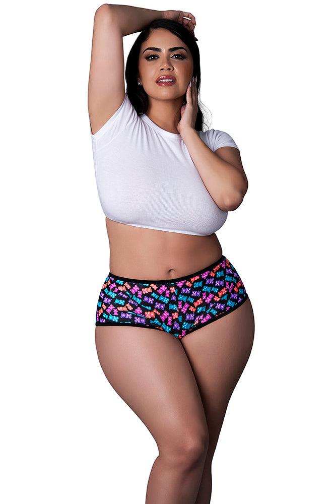 P447 Boy Short