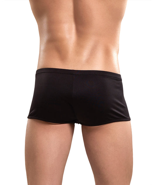PAK835 CRR Zipper Short w/Red Cock Ring - Back View