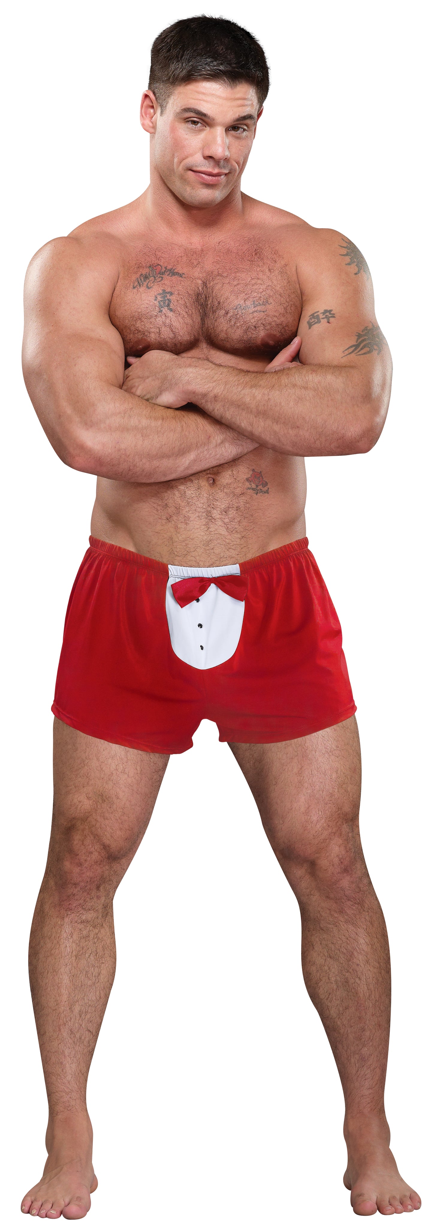 PAK714 Tuxedo Boxer