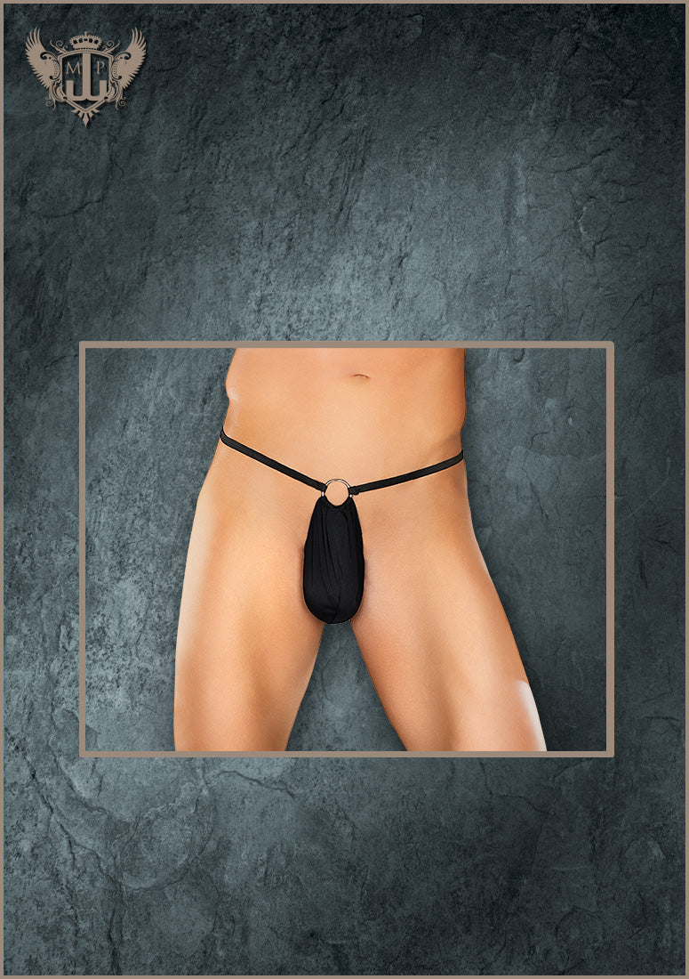 PAK825 G-String w/Front Ring