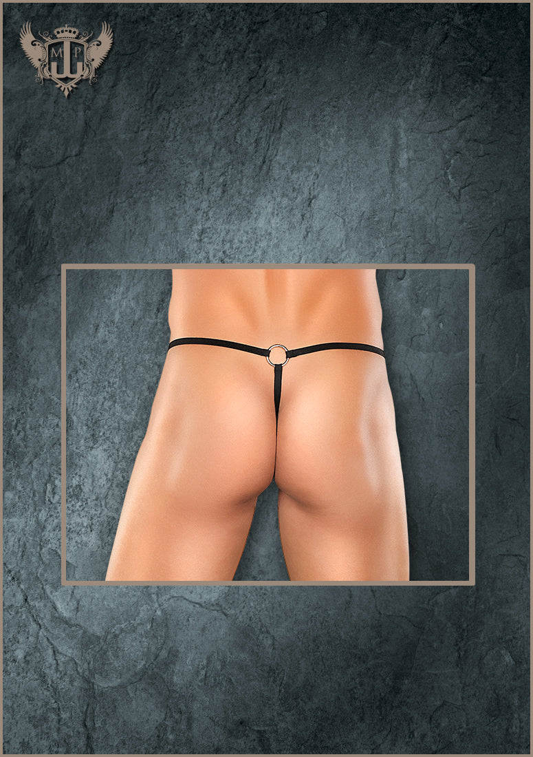 PAK825 G-String w/Front Ring - Back View