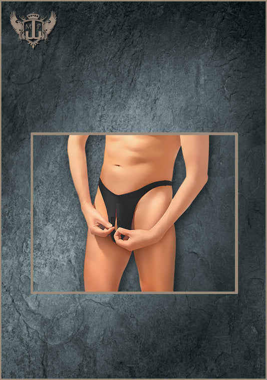 PAK834 Pull Tab Thong