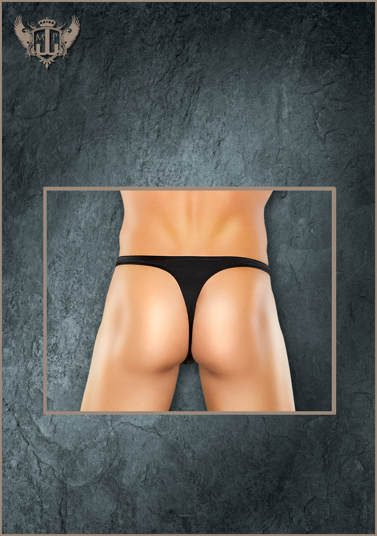 PAK834 Pull Tab Thong - Back View