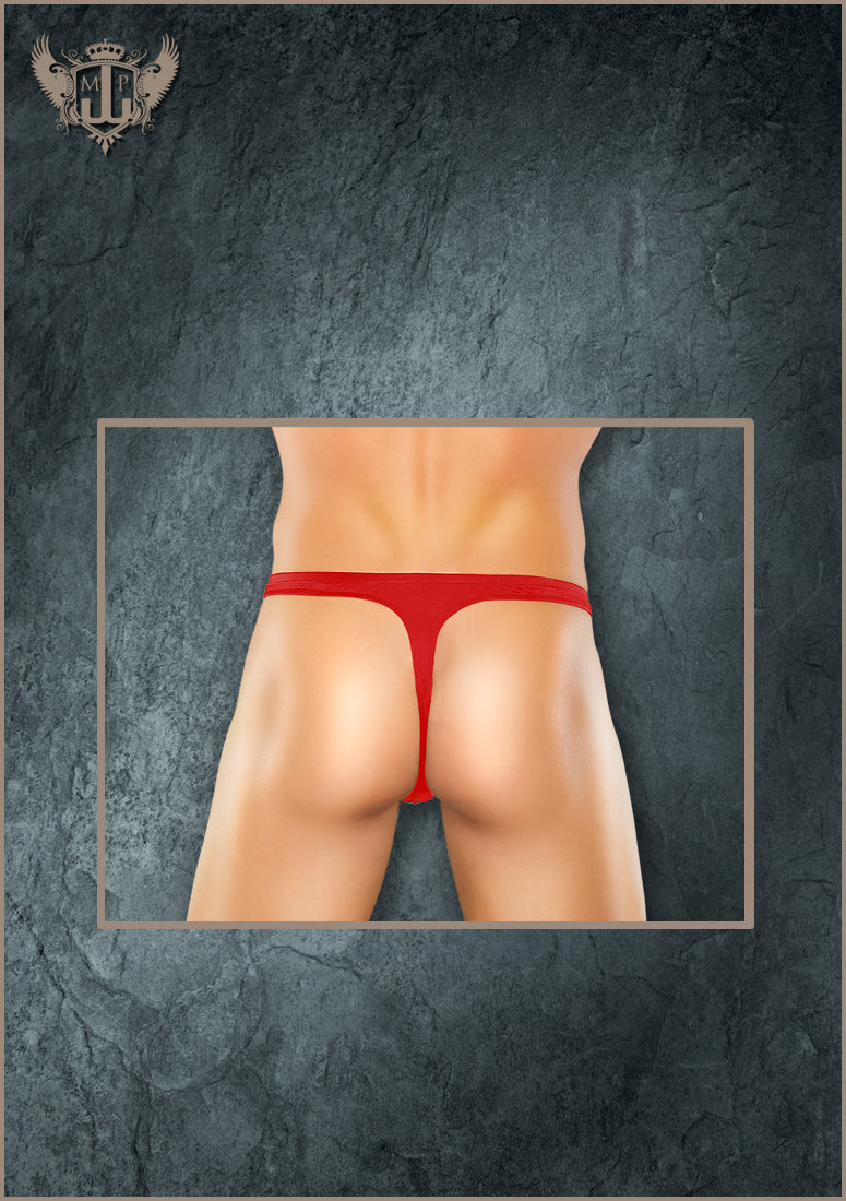 PAK834 Pull Tab Thong - Back View