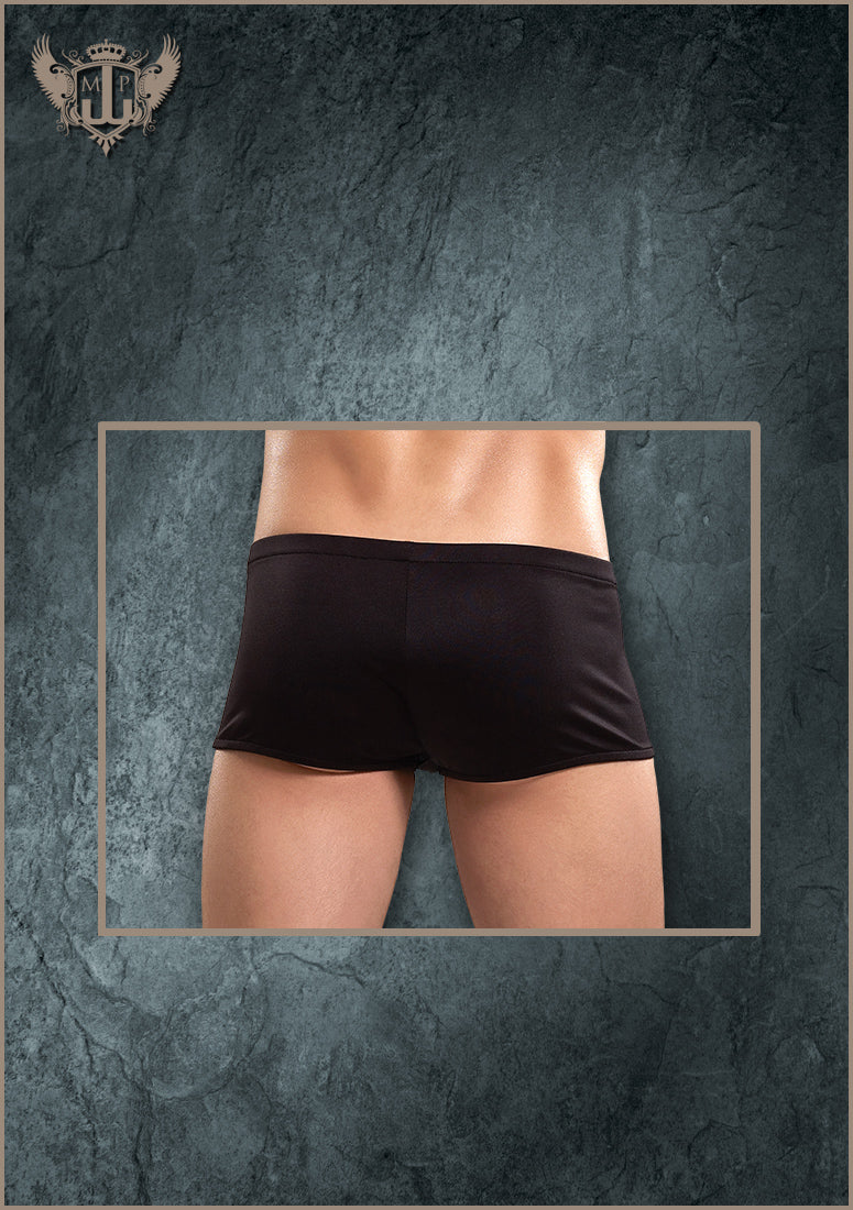 PAK835 Zipper Short - Back View