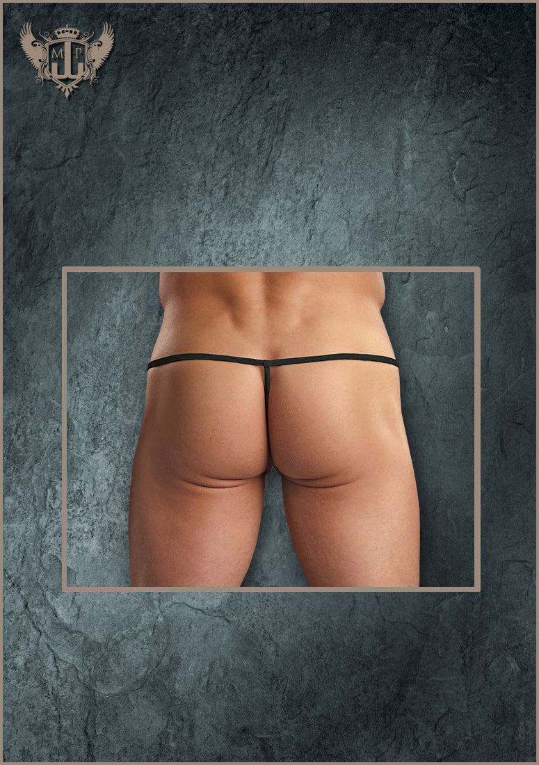 PAK870 Pouch G String - Back View