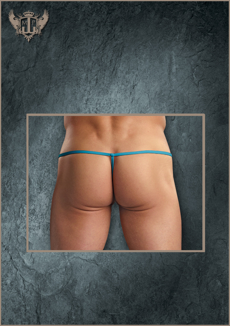 PAK870 Pouch G String - Back View
