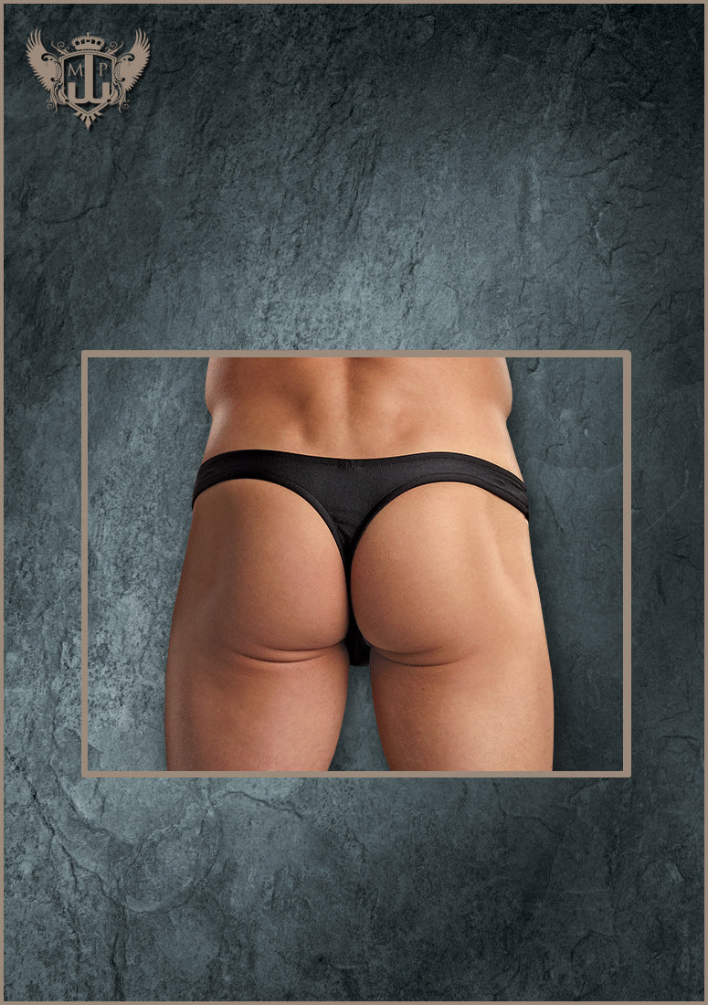 PAK872 Mini Pouch Thong - Back View