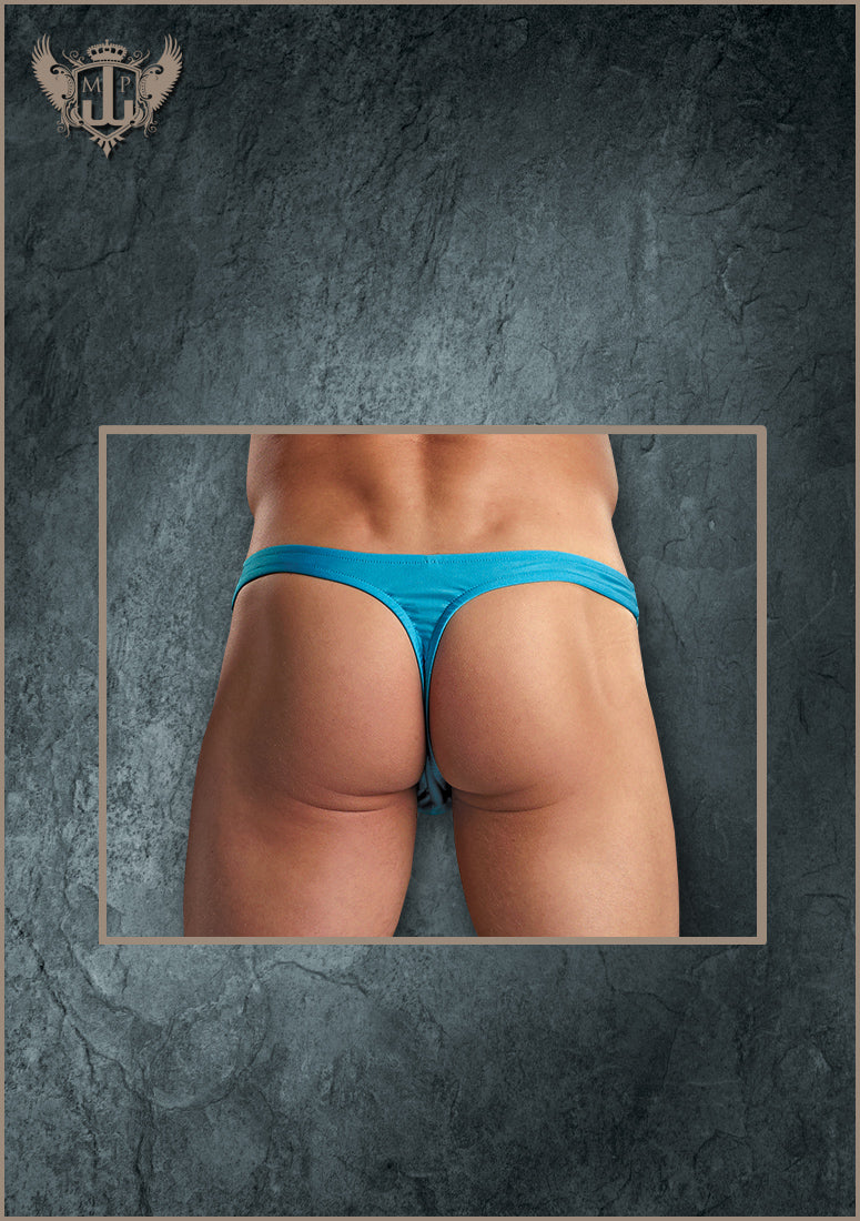 PAK872 Mini Pouch Thong - Back View