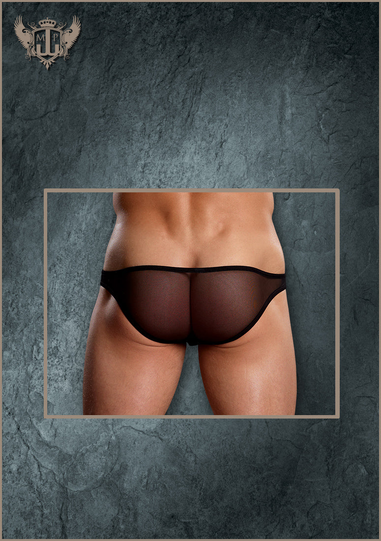 PAK881 Brazilian Pouch Bikini - Back View