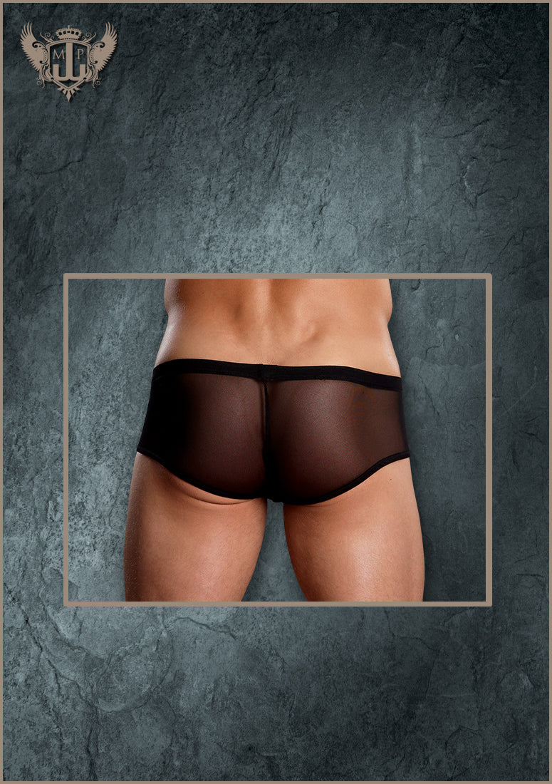 PAK885 Micro Mini Pouch Short - Back View