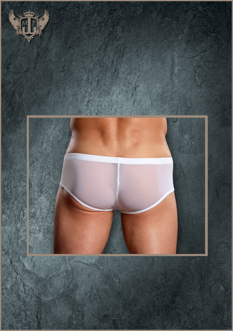 PAK885 Micro Mini Pouch Short - Back View