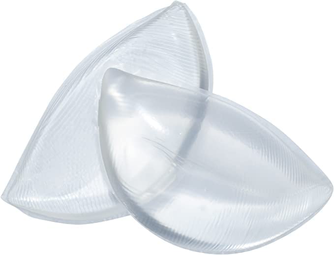 Silicone PXL Filled Push-Up Breast Pads for Swimsuits and Bras, Bust Enhancer