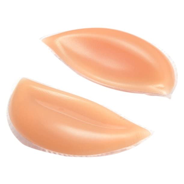 Silicone PXL Filled Push-Up Breast Pads for Swimsuits and Bras, Bust Enhancer